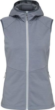 Stoic MerinoFleece270 KuolpaLightSt. III Vest Merinogilet f&uuml;r Damen | grau