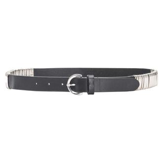 Pinko Belts, female, Black, Size: M Bowie Belt