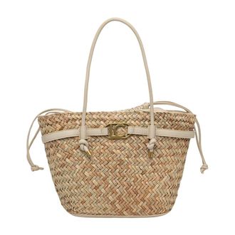 Lola Casademunt Mujer, Bolsos, Beige, Talla: ONE Size