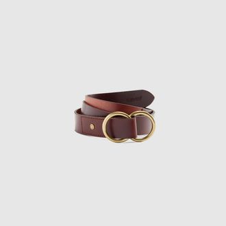 Levi's Cameron Long Length Belt - Womens - 105 - Brown