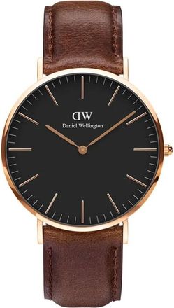 Daniel Wellington Classic Bristol - - Accessories - Uomo - Marrone - ONE SIZE