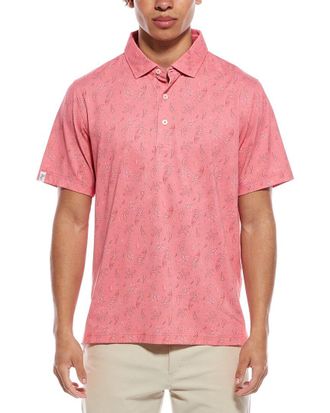 Ashworth Soft Paisley Polo Shirt