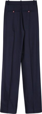Elisabetta Franchi Womens Pantalone Blunotteredpassion Pantaloni Trousers