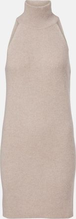 Lisa Yang Carmen cashmere minidress