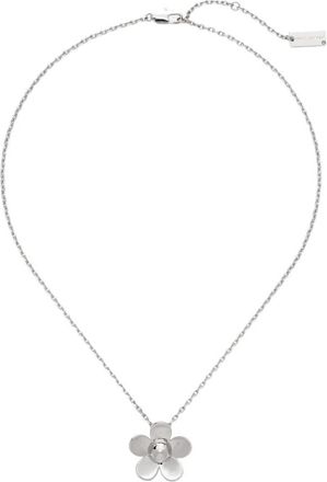 Marc Jacobs Mini Daisy Hanger Ketting - Dames - Kettingen - Grijs - ONE Size - Accessoires