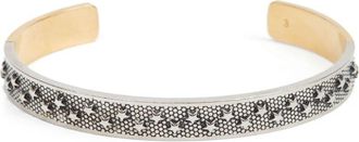 Maison Margiela: Silver Cuff Bracelets now at $238.00+ Maison Margiela: Silver Cuff Bracelets now at $238.00+