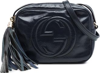 Gucci Pre-owned Gucci Patent Soho Disco Crossbody Ladies 94MIUQ8PQERV7CYW