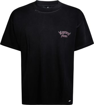 Represent Black Duality Graphic T-Shirt