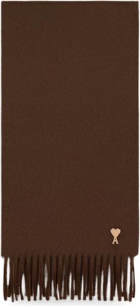 Ami Scarves - - Accessories - Uomo - Marrone - ONE SIZE
