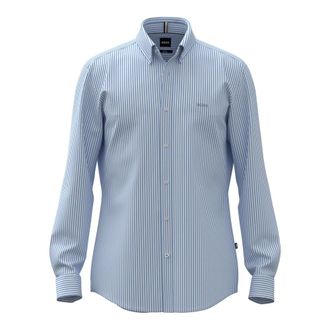HUGO BOSS Uomo, Magliette, Blu, L, new