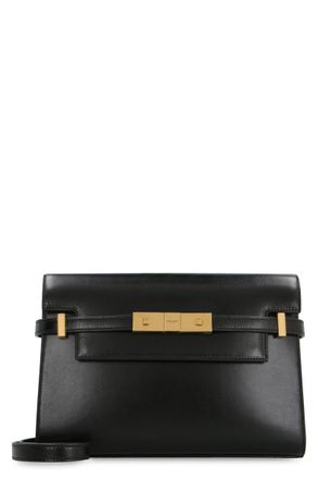 Saint Laurent Manhattan Leather Crossbody Bag