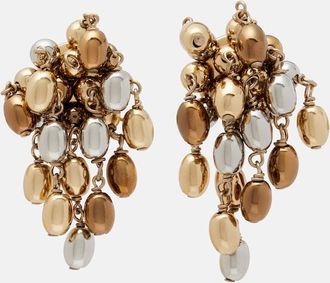Christophe Lemaire Seeds drop earrings
