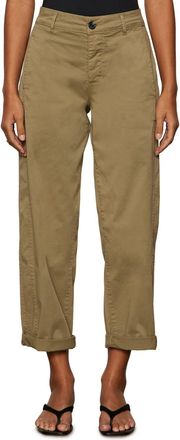 Sanctuary Womens Boyfriend Cruiser Pants In Covert Green