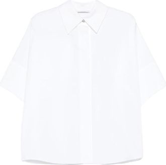 Givenchy Shirts, female, White, XS, Shirt in poplin