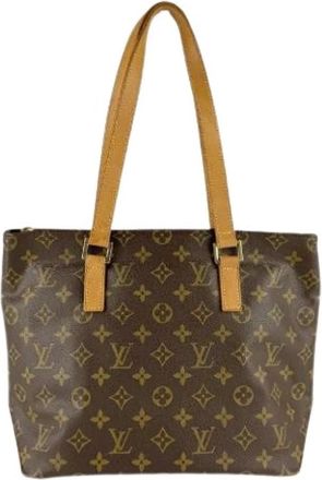 Louis Vuitton Pre-owned Tote Bags, female, Brown, Size: ONE SIZE Pre-owned Tote Bag