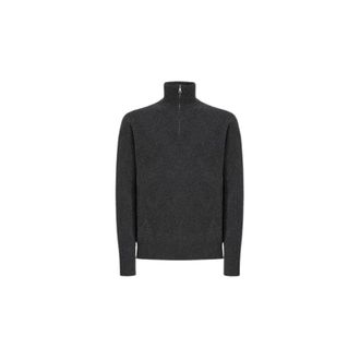 Missoni Heren, Truien, Grijs, Maat: L Kasjmier