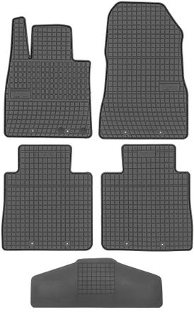 OEM Alfombrillas Frogum Et0456 - Cubierta 200000/1 - Nissan Note Ii 2013-2016 - Espacio Para Los Pies Del Conductor (lado Derecho) - Instaladas