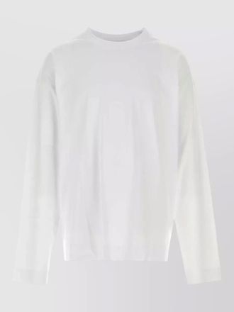 Dries Van Noten cotton oversized long-sleeve t-shirt