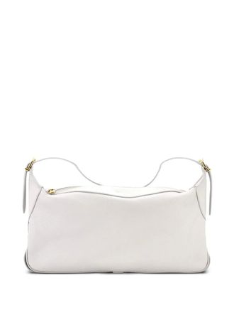 Celine Romy Shoulder Bag Leather Medium hobo bag - Neutrals