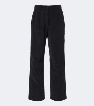 The Row Adler cotton corduroy wide-leg pants
