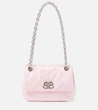 Balenciaga Monaco Mini leather shoulder bag