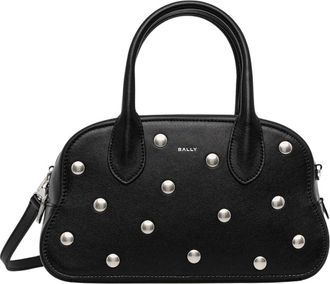 Bally Crossbody Tassen - Dames - Handtassen - Zwart - ONE Size - Leer - Tassen