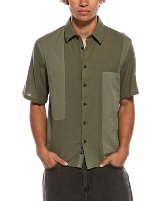 Rag & Bone Dalton Patchwork Shirt