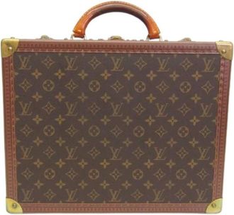 Louis Vuitton unisex, Pre-owned, Bruin, Maat: ONE Size Leer