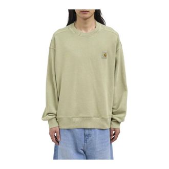 Carhartt Work in Progress Uomo, Felpe, Verde, S, new