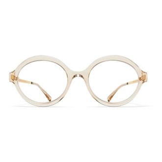 Mykita Dames, Accessoires, Beige, Maat: ONE Size Zijde