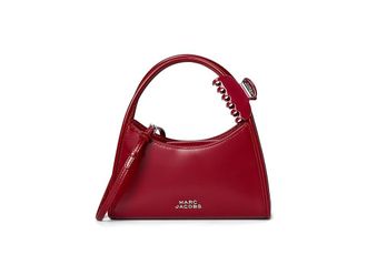 Marc Jacobs The Glam Claw Clip Crossbody Bag Cross Body Womens Handbags Siren, Leather