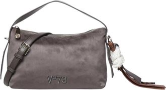 V&deg; 73 Dames, Tassen, Grijs, Maat: ONE Size Zijde