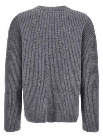 P.A.R.O.S.H. Cashmere Crewneck Sweater - Grey