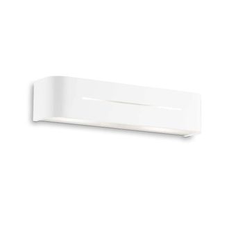 Netlighting Posta 2 Light Indoor Small Wall Light White E14