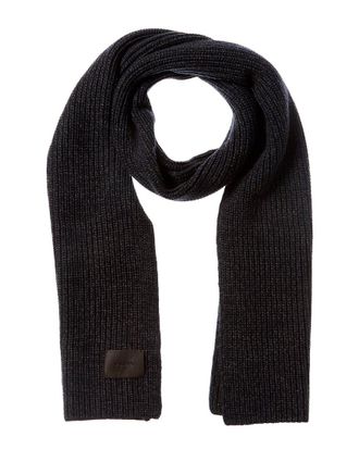 Vince Shaker Stitch Wool & Cashmere-Blend Scarf