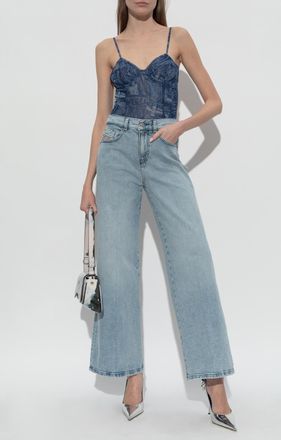 Diesel 1978 D-AKEMI Jeans, Womens, Blue