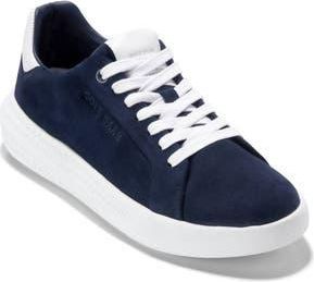 Cole Haan Grand Hurrion Cupsole Sneaker in Midnight Moon /White /White at Nordstrom Rack, Size 7
