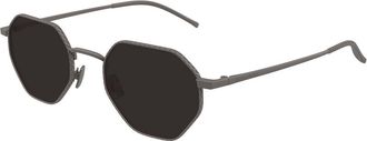 Bottega Veneta BV1471S 001 Mens Sunglasses Gunmetal Size 51