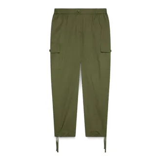 Fiorella Rubino Broeken, Dames, Groen, XL, Straight Broeken