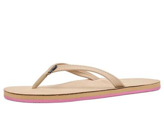 Hari Mari Fields Womens Sandals Sand/Pink : 10 M, Leather