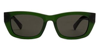 Electric Catania Polarized EE21275042 Blue-Light Block Womens Sunglasses Green Size Standard