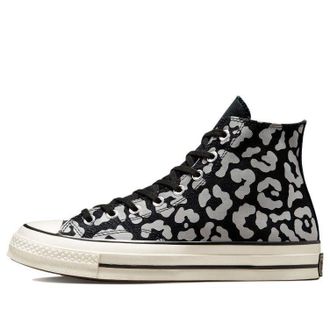Converse Chuck 70 Hi Leopard Print - Black 172256C