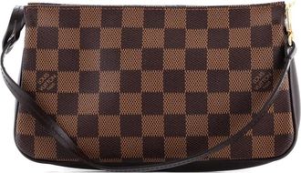 Louis Vuitton Navona Pochette Accessoires Damier clutch bag - Bruin
