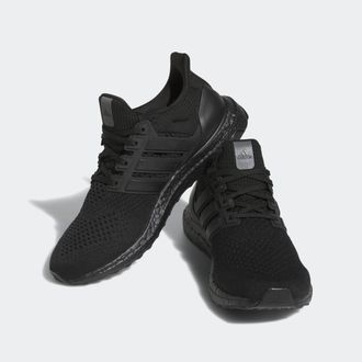 adidas Sneaker ADIDAS SPORTSWEAR ULTRABOOST 1.0 LAUFSCHUH, Herren, Gr. 40, schwarz (core schwarz, core schwarz, beam gr&uuml;n), Synthetik, Textil, Schuhe Sneaker