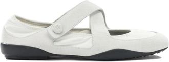 Tory Burch Schoenen, Dames, Wit, 38 EU, Mary Jane Ballerinas