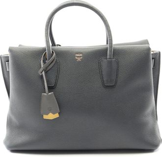 MCM Mira Leather Tote Bag