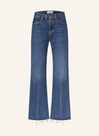 Frame Denim Womens The Lax Flare Jean In Antidote Raw