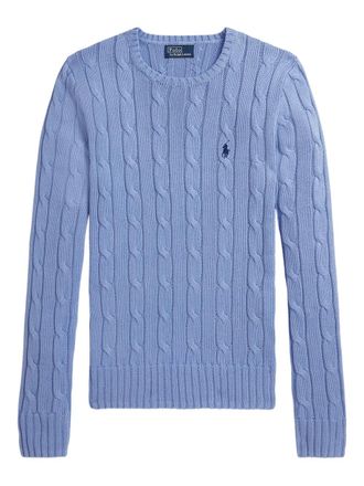 Polo Ralph Lauren cable-knit sweater - Blue