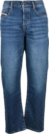 Diesel 2020 D-Viker Jeans - Heren - Regular Fit Jeans - Blauw - W34 - Katoen - Jeans