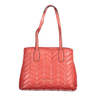 Mario Valentino Shoulder Bags, female, Red, Size: ONE SIZE 2-Handle Shoulder Bag
